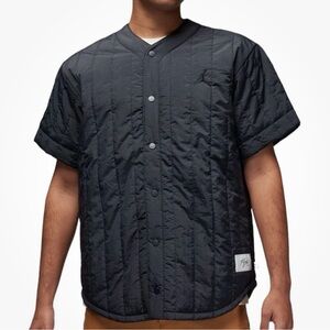 Nike Air Jordan Flight Heritage Baseball Top/Puffer Jacket FN4601-045